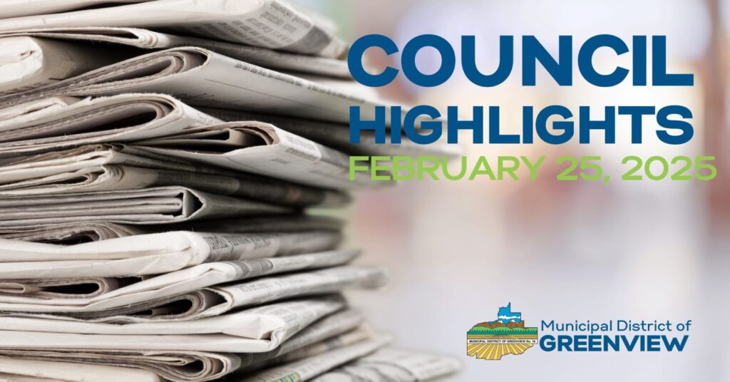 Council highlights February 25, 2025