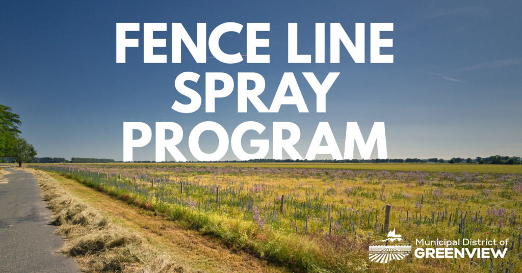 Fence Line Spray Program, website Fence Line Spray Program, website