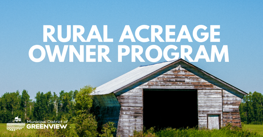 Rural Acreage Owner Program, website
